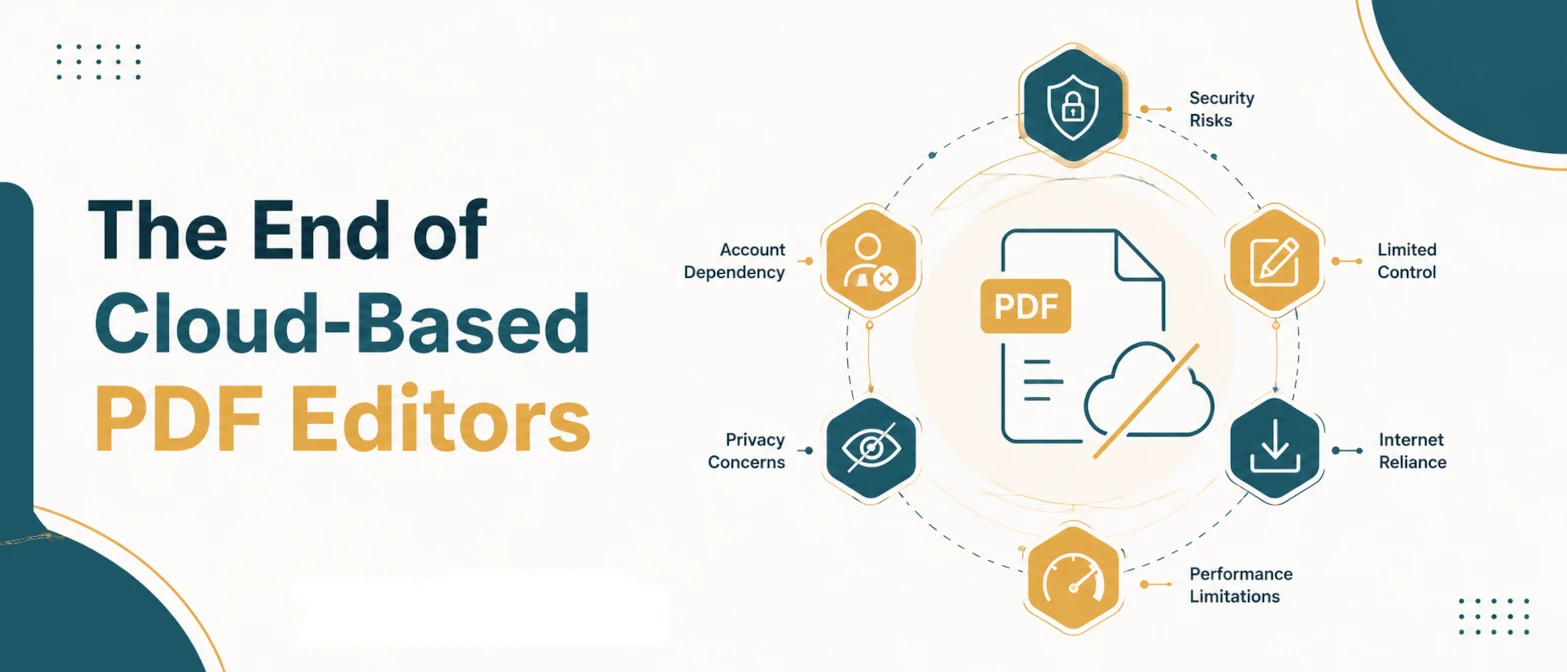 The End of Cloud-Based PDF Editors: Security Risks of Server-Side Document Processing