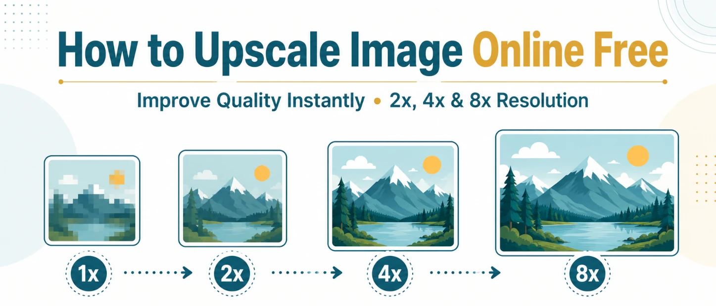 How to Upscale an Image Online for Free Without Losing Quality