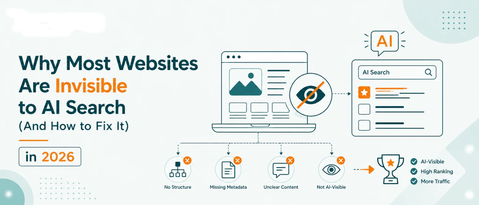 Why Most Websites Are Invisible to AI Search (And How to Fix It)