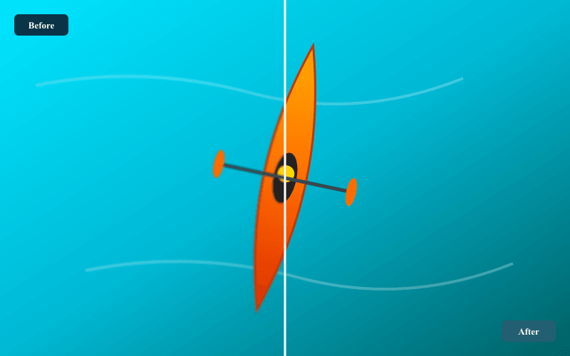 Example of artwork enlarged to higher dimensions