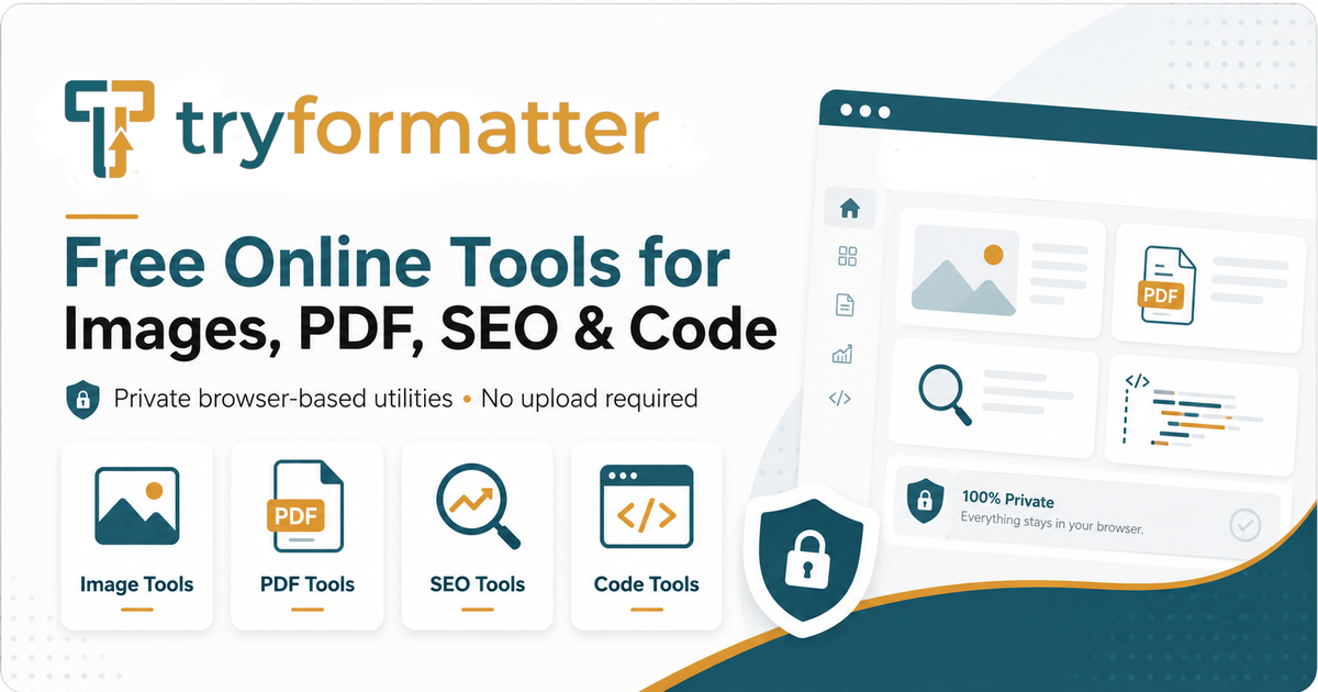 Image to Text Online Free | Secure No Upload